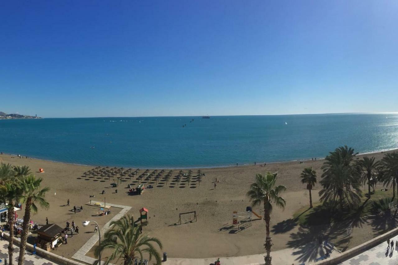 Malagueta'S Views Lägenhet Málaga Exteriör bild