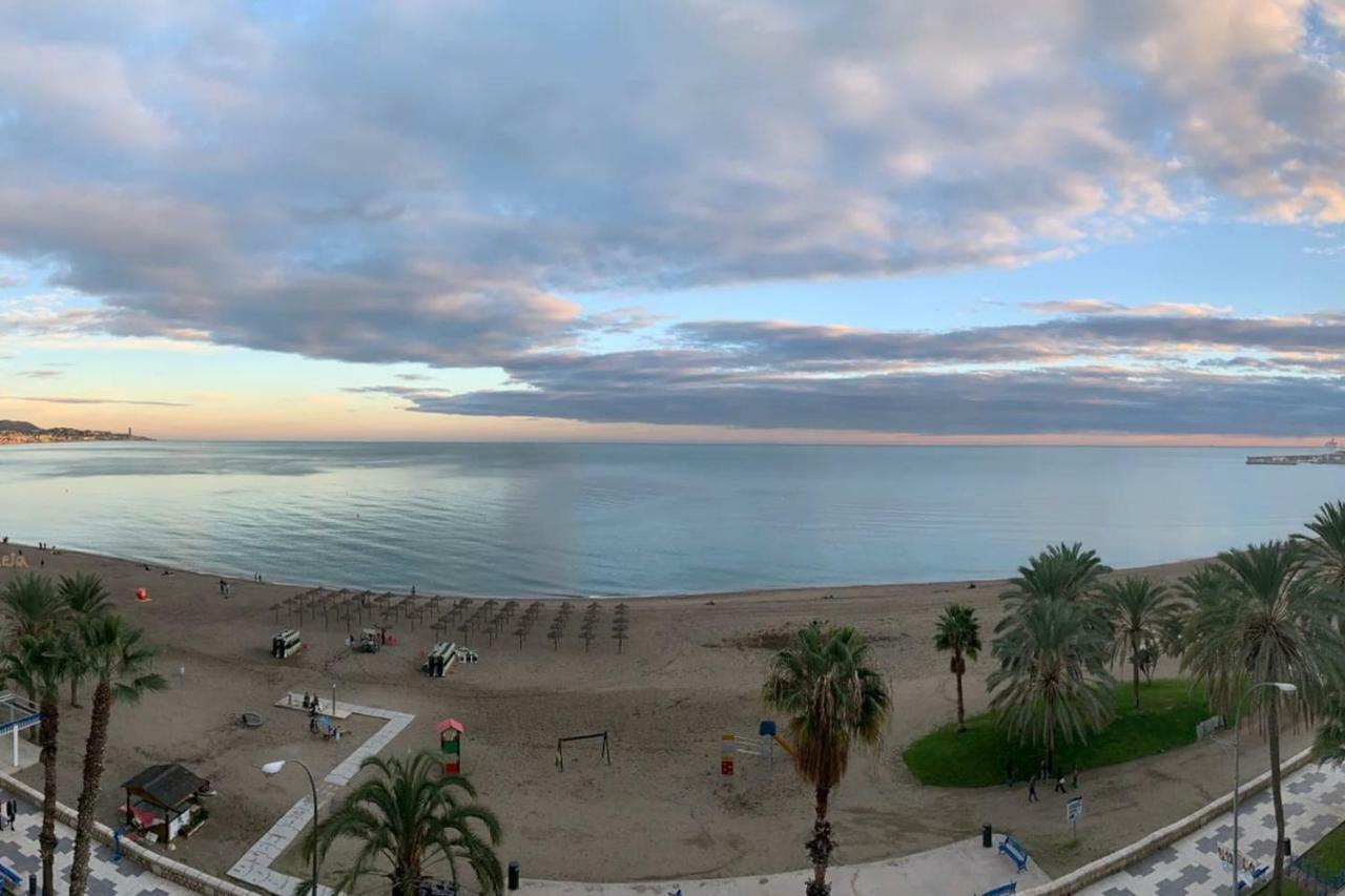 Malagueta'S Views Lägenhet Málaga Exteriör bild